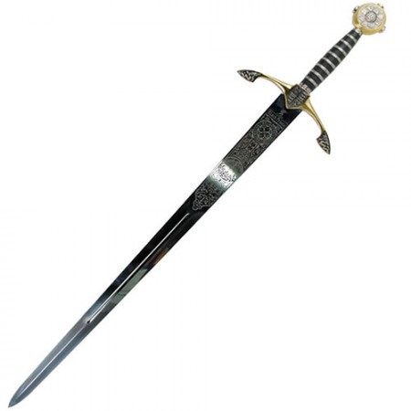 espada principe negro 450x450 - Spada di Edoardo di Woodstock (Principe Nero)