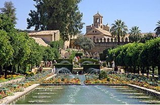 ALCAZAR CORDOBA - El Alcázar de Córdoba y Juego de Tronos