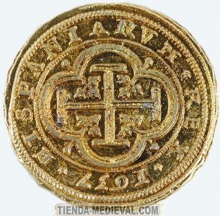 MONEDA HISPANIARUM 450x440 - Réplicas de monedas medievales