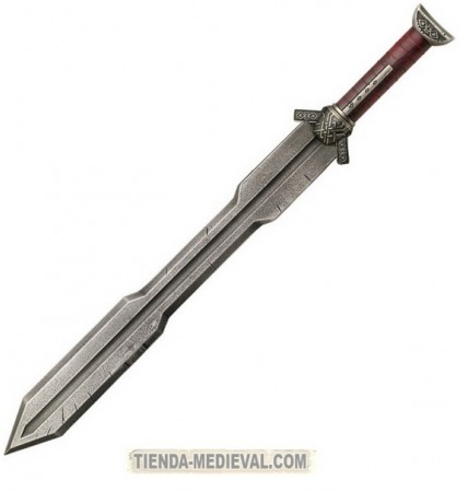 Espada Kili The Hobbit 428x450 - Espadas con Licencia de Morgul, Kili y Fili de El Hobbit: La Desolación de Smaug