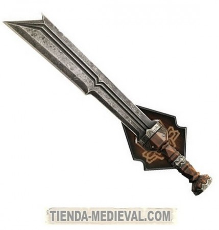 Espada de Fili. The Hobbit 429x450 - Espadas con Licencia de Morgul, Kili y Fili de El Hobbit: La Desolación de Smaug