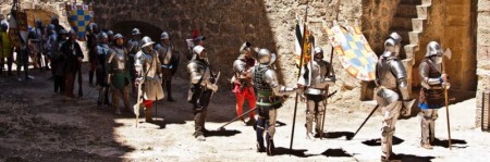 Encuentro medieval en castillo Belmonte