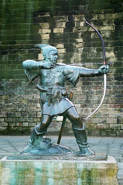 400px Robin Hood Memorial - Las espadas de Robin Hood