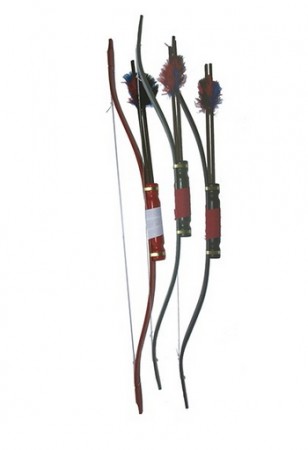 Set 3 arcos colores 65 cms. 308x450 - Middle Age Bows and Archers