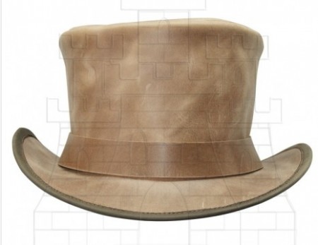 Sombrero copa alta chistera 450x347 - Sombreros, gorros y crespinas medievales