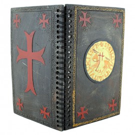 agenda de notas templaria - Artículos medievales para tu escritorio