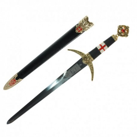 daga robin hood decorada 450x450 - Las espadas de Robin Hood