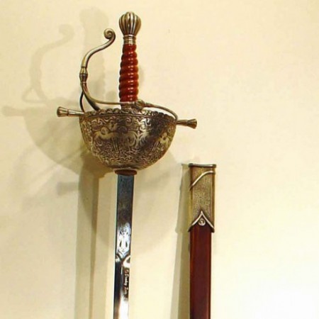 espada don quijote plata 450x450 - La Espada de Don Quijote
