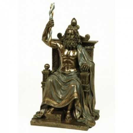 figura de zeus rey de los dioses griegos 30 cms 450x450 - Figuras de Dioses Griegos