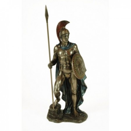 figura dios de la guerra ares 36 cms 450x450 - Figuras de Dioses Griegos