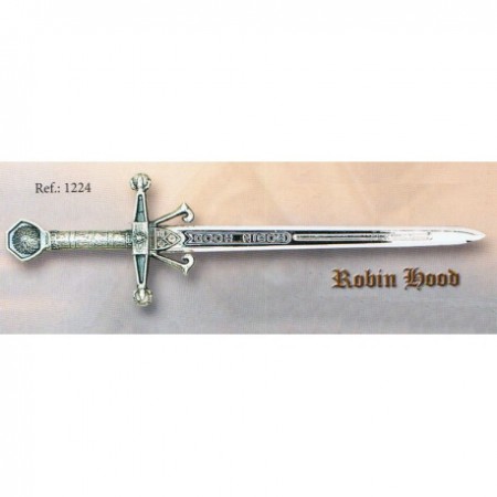 miniatura espada robin hod 450x450 - Las espadas de Robin Hood
