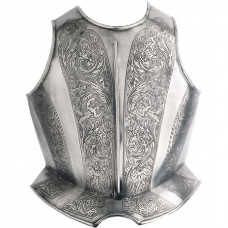 peto grabado para armadura 450x450 - Los Petos Medievales