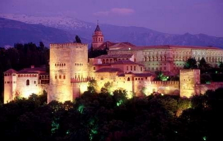 ALHAMBRA ATARDECIENDO - La Alhambra de Granada