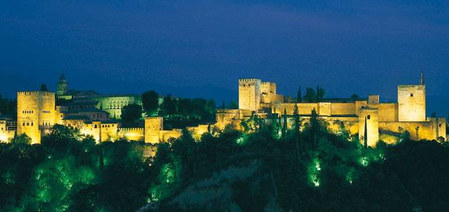 ALHAMBRA POR LA NOCHE - La Alhambra de Granada