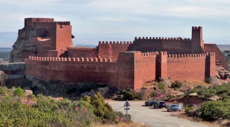 CASTILLO DE PERACENSE 1 450x248 - El Castillo de Peracense