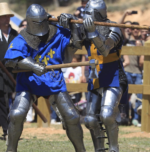 COMBATE MEDIEVAL 2014 - Qué es el Full Contact Combate Medieval