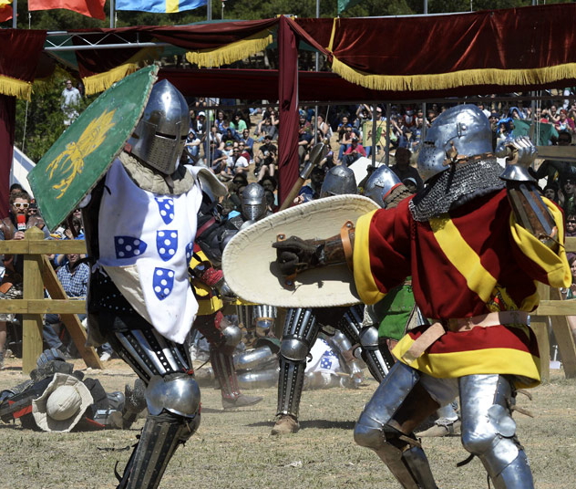 DEPORTE COMBATE MEDIEVAL - What's Medieval Full Contact Combat