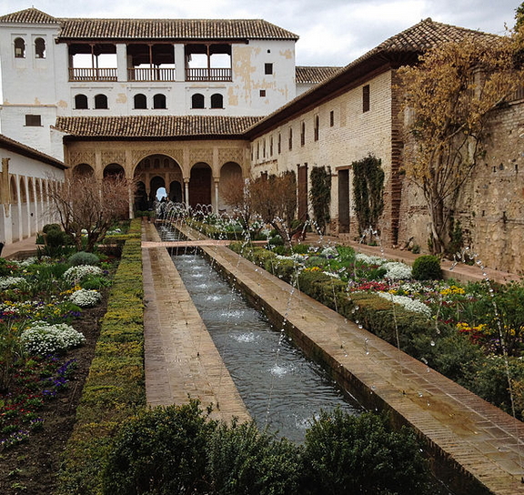 JARDINES ALHAMBRA - La Alhambra de Granada