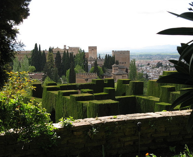 VISTA JARDINES ALHAMBRA - La Alhambra de Granada