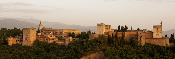 VISTA PANORÁMICA DE LA ALHAMBRA - La Alhambra de Granada