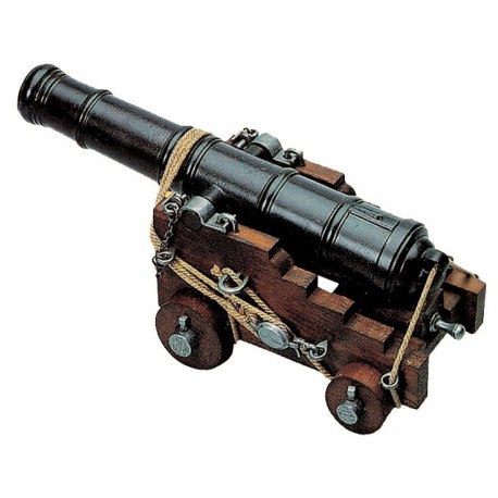 canon de la marina inglesa siglo xviii - Descubre las más célebres armas medievales