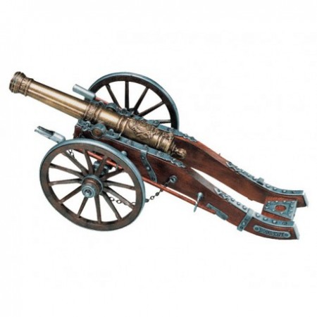 canon frances luis xiv siglo xviii 45 cms 450x450 - Colecciona bellas piezas antiguas de armas de fuego