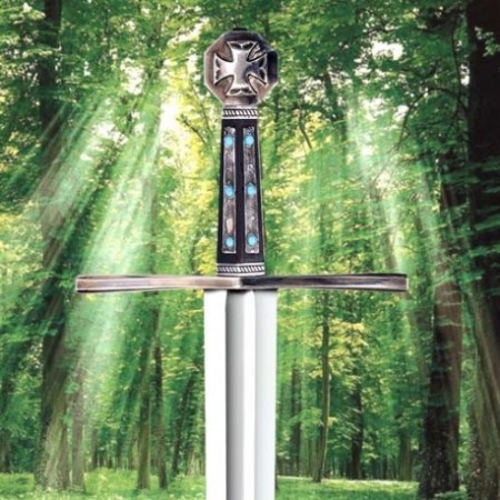 espada robin hood pelicula russell crowe 450x450 - Espadas de cine famosas