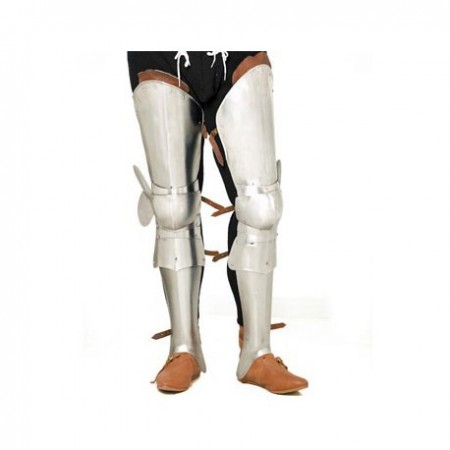 piernas para armadura medieval 450x450 - Partes de la Armadura Funcional