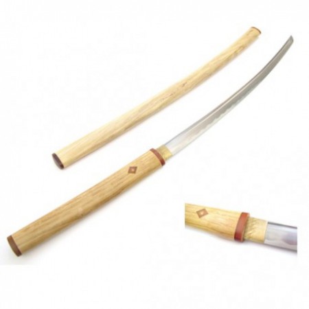 shirasaya lux 450x450 - Japanese swords for martial arts
