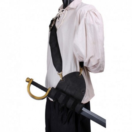 tahali estilo renacentista 450x450 - Bandoliere e porta-spada in cuoio