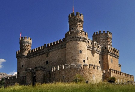 CASTILLO DE LOS MENDOZA 450x307 - Castillo de Los Mendoza