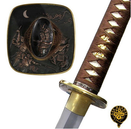 Katana Funcional Bushido - Les Guerriers Samurai et leurs armes