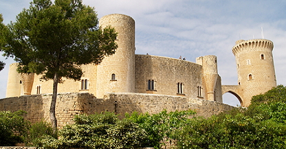 VISTA CASTILLO BELLVER - Castillo de Bellver