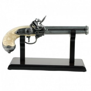 expositor 1 pistola corto 300x300 - Colecciona bellas piezas antiguas de armas de fuego