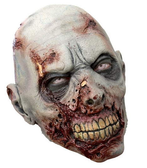 MASCARA ZOMBIE - Set y casco de los Muertos Vivientes (The Walking Dead)