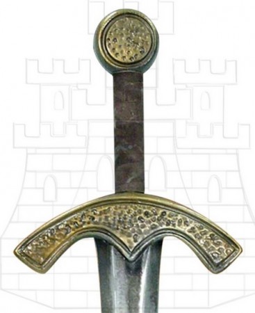 Espada medieval en látex