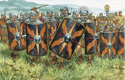 Póster Legión Romana - Pósteres y carteles medievales, góticos y de época