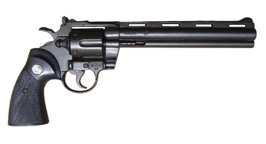 Revólver phyton EUA 1955 - Revólveres y pistolas Denix