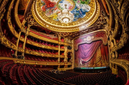 Ópera de París 450x296 - Collaborazione con l' Opera di Parigi