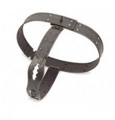 Cinturón de castidad para mujer 230x241 custom - Tienda-Medieval empresa de éxito en Internet