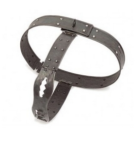 Cinturón de castidad para mujer - Cinturones de época medievales y romanos