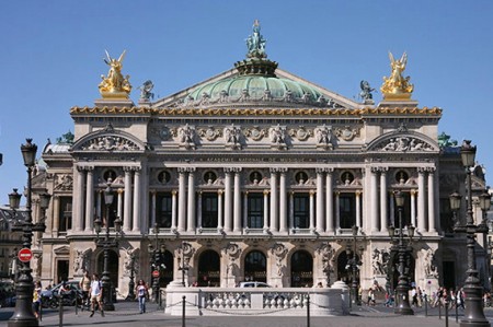 Opera de Paris Palacio Garnier 450x299 - Collaborazione con l' Opera di Parigi