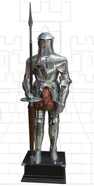 Armadura Torneo Ristre - Qué son las armaduras funcionales medievales