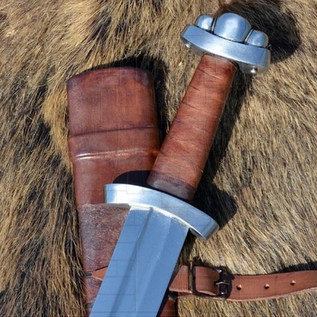 Espada Vikinga Godofredo s. VIII - Espadas Nórdicas o Vikingas