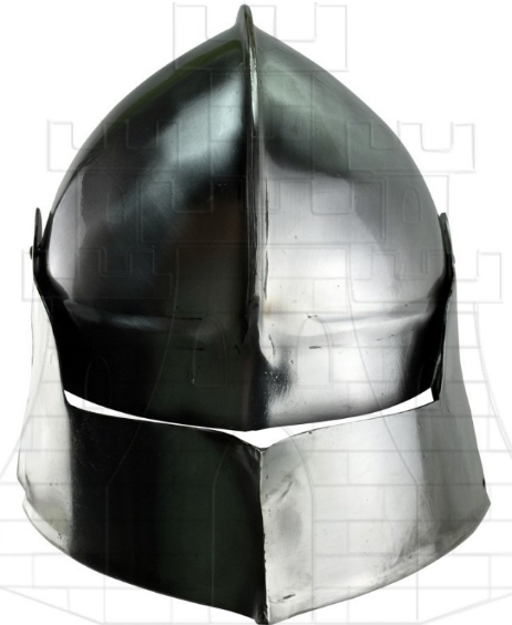 Celada con visor - La Celada Medieval