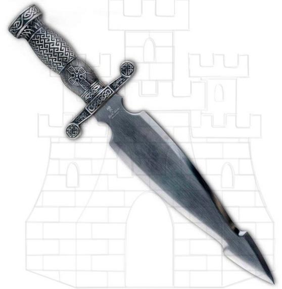 Daga Celta - Las más bellas dagas históricas y de fantasía