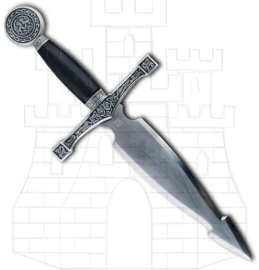 Daga Excalibur - Las más bellas dagas históricas y de fantasía