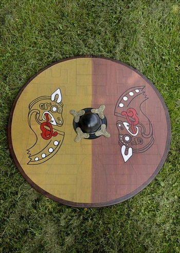 Escudo Vikingo madera - Scudi Vichinghi