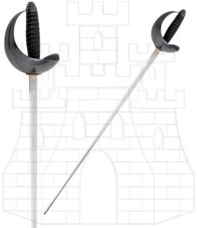 Espada Oficial El Zorro 390x450 - Espadas buenas, bonitas y baratas