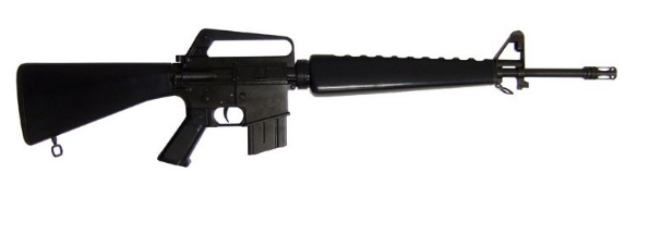 Fusil de asalto M16A1 USA 1967. Decorativo. - Pistolas y armas de fuego del siglo XX